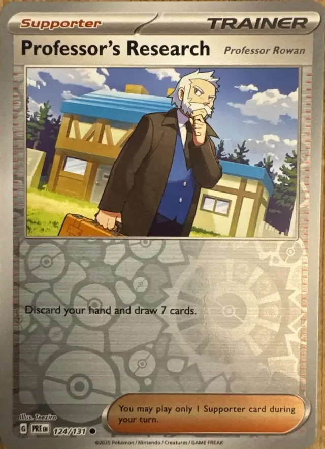 Professor's Research: Professor Rowan [Reverse]