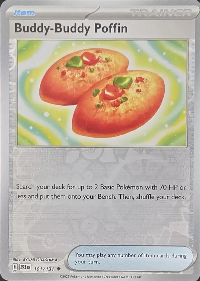 Buddy-Buddy Poffin [Reverse]