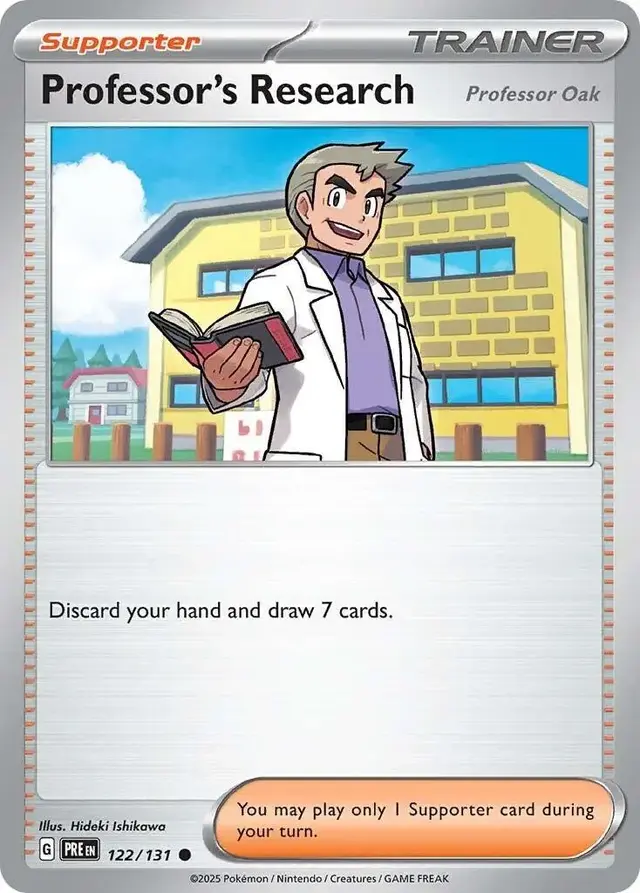 Professor's Research: Professor Oak