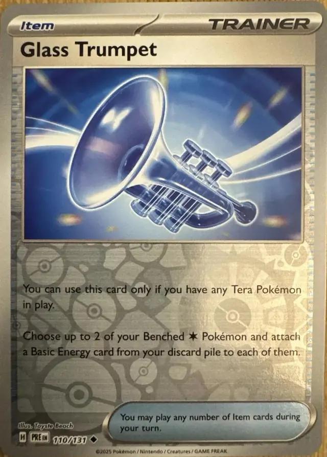 Glass Trumpet [Reverse]