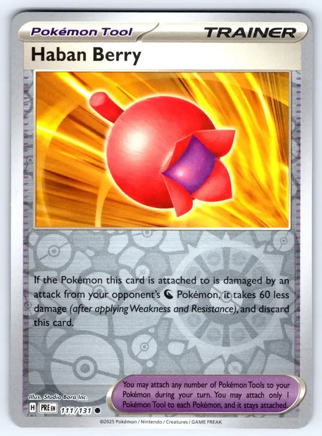Haban Berry [Reverse]