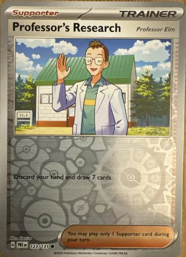 Professor's Research: Professor Elm [Reverse]