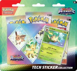 Tech Sticker Collection [Leafeon] - Pokemon Prismatic Evolutions