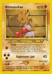 Hitmonchan - Pokemon Neo Destiny #69