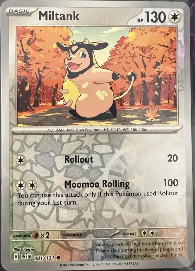 Miltank [Reverse]