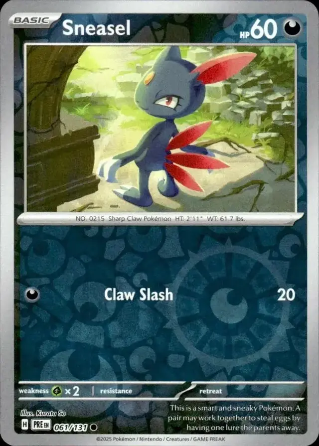 Sneasel [Reverse]