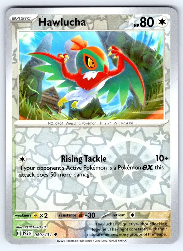 Hawlucha [Reverse]
