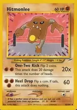 Hitmonlee - Pokemon Neo Destiny #42