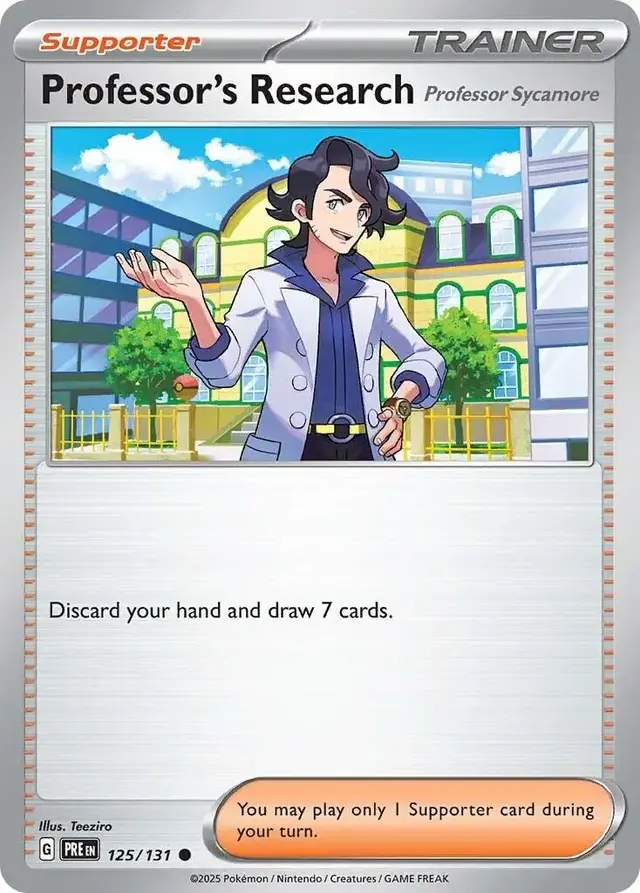 Professor's Research: Professor Sycamore