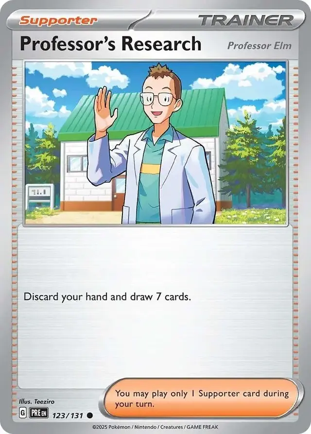 Professor's Research: Professor Elm