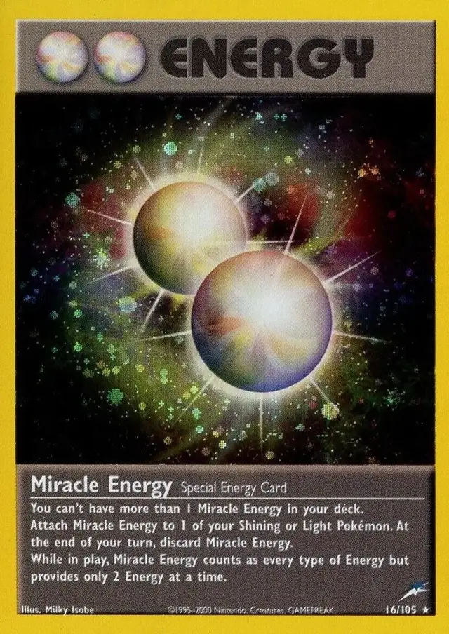 Miracle Energy - Pokemon Neo Destiny #16