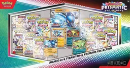 Lucario Ex & Tyranitar Ex Premium Collection - Pokemon Prismatic Evolutions