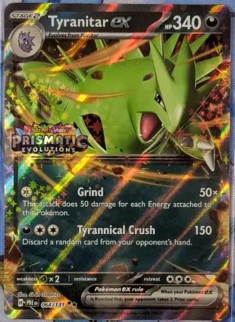 Tyranitar [Stamped]