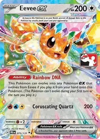 Eevee Ex [Prize Pack]