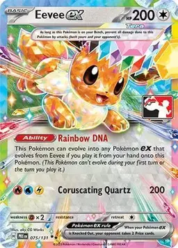 Eevee Ex [Prize Pack]