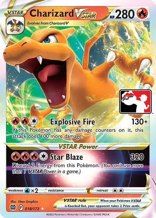 Charizard VSTAR [Prize Pack] - Pokemon Prize Pack Series #18