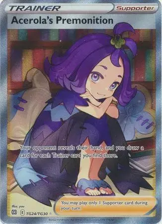 Acerola's Premonition - Pokemon Brilliant Stars #TG24