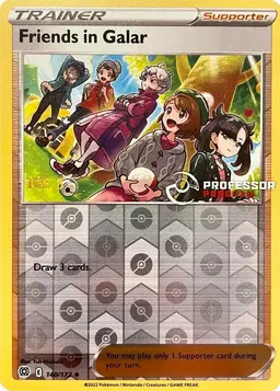 Friends in Galar [Professor Program Top 8] 140 - Pokemon Brilliant Stars
