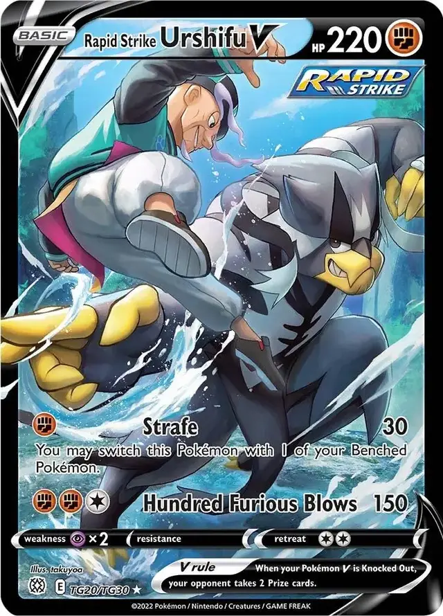 Urshifu V - Pokemon Brilliant Stars #TG20