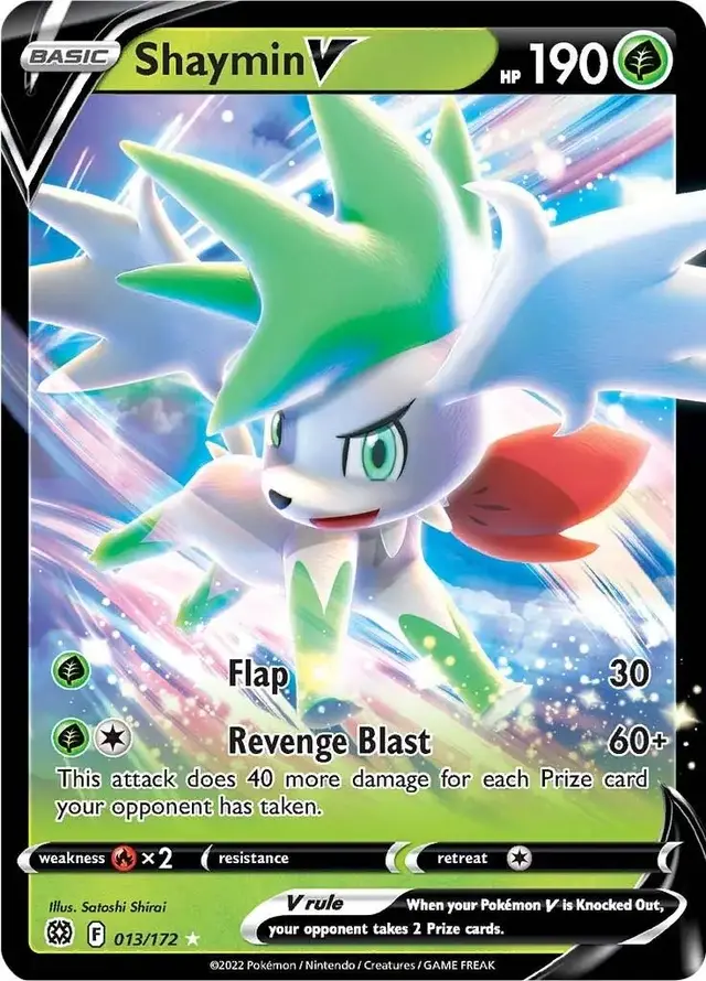 Shaymin V - Pokemon Brilliant Stars #13