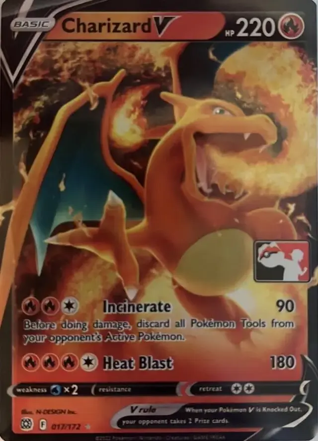 Charizard V [Prize Pack] - Pokemon Prize Pack Series #17
