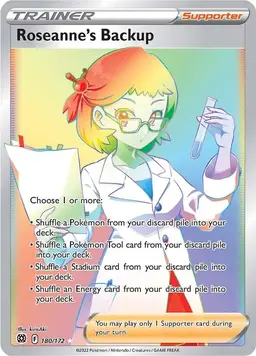 Roseanne's Backup 180 - Pokemon Brilliant Stars