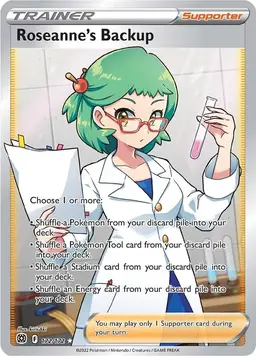 Roseanne's Backup 172 - Pokemon Brilliant Stars