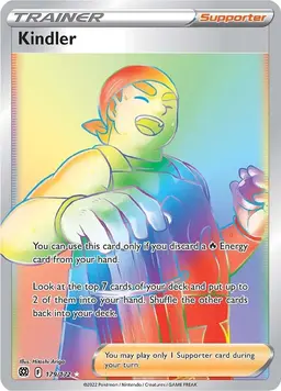 Kindler 179 - Pokemon Brilliant Stars