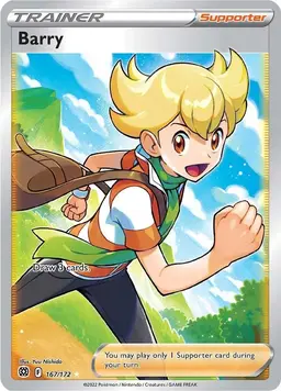 Barry 167 - Pokemon Brilliant Stars