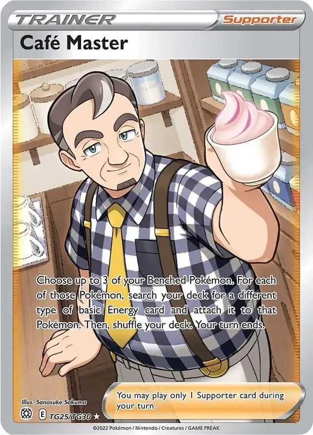 Cafe Master - Pokemon Brilliant Stars #TG25