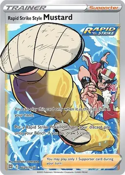 Mustard - Pokemon Brilliant Stars