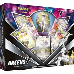 Arceus V Figure Collection - Pokemon Brilliant Stars