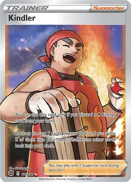 Kindler 170 - Pokemon Brilliant Stars