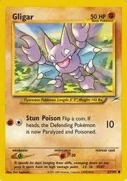 Gligar - Pokemon Neo Destiny #67