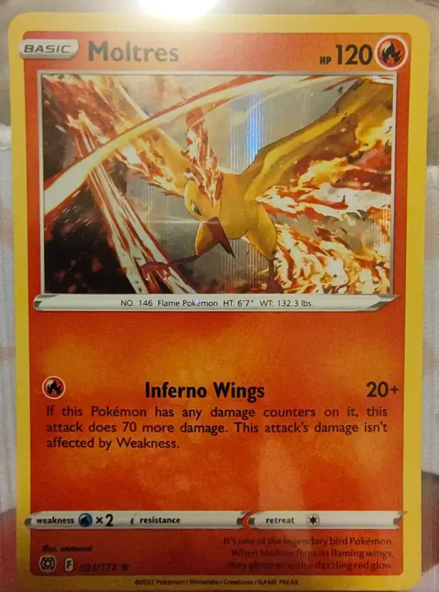 Moltres [Holo] - Pokemon Brilliant Stars #21