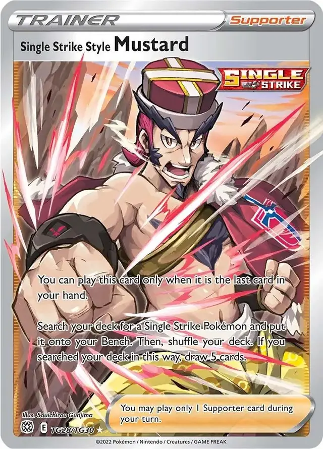 Mustard - Pokemon Brilliant Stars #TG28