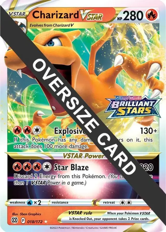 Charizard VSTAR [Jumbo]