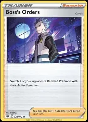 Boss's Orders [Holo]