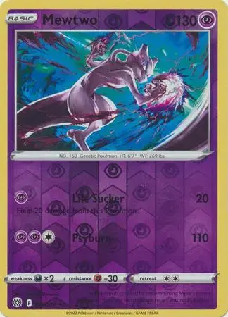 Mewtwo [Reverse Holo] - Pokemon Brilliant Stars #56