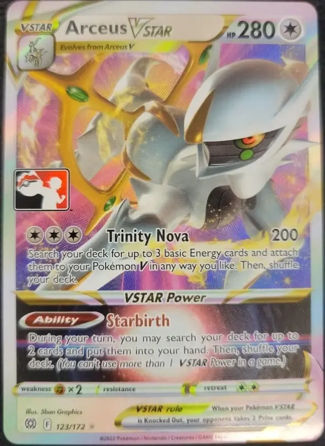 Arceus VSTAR [League Promo]