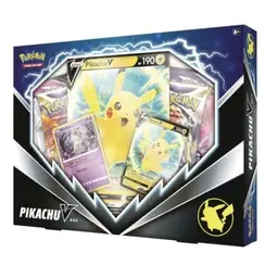 Pikachu V Box - Pokemon Brilliant Stars
