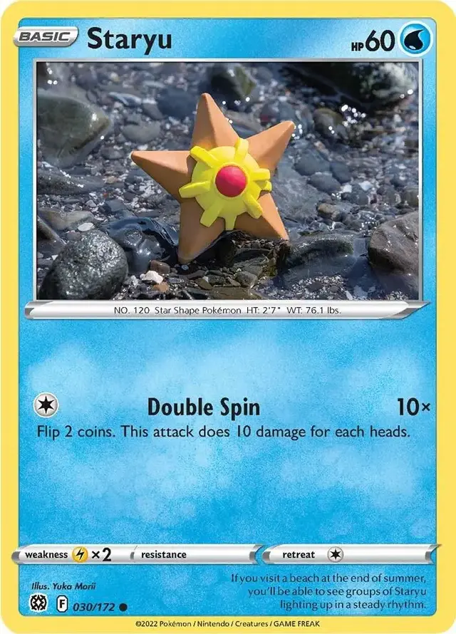 Staryu - Pokemon Brilliant Stars #30