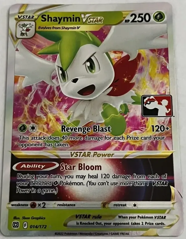 Shaymin VSTAR [Prize Pack] - Pokemon Prize Pack Series #14