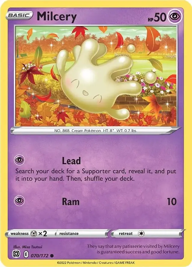 Milcery - Pokemon Brilliant Stars #70