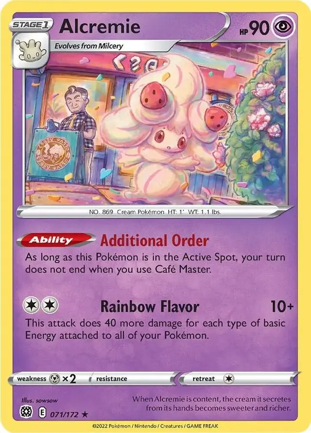 Alcremie - Pokemon Brilliant Stars #71
