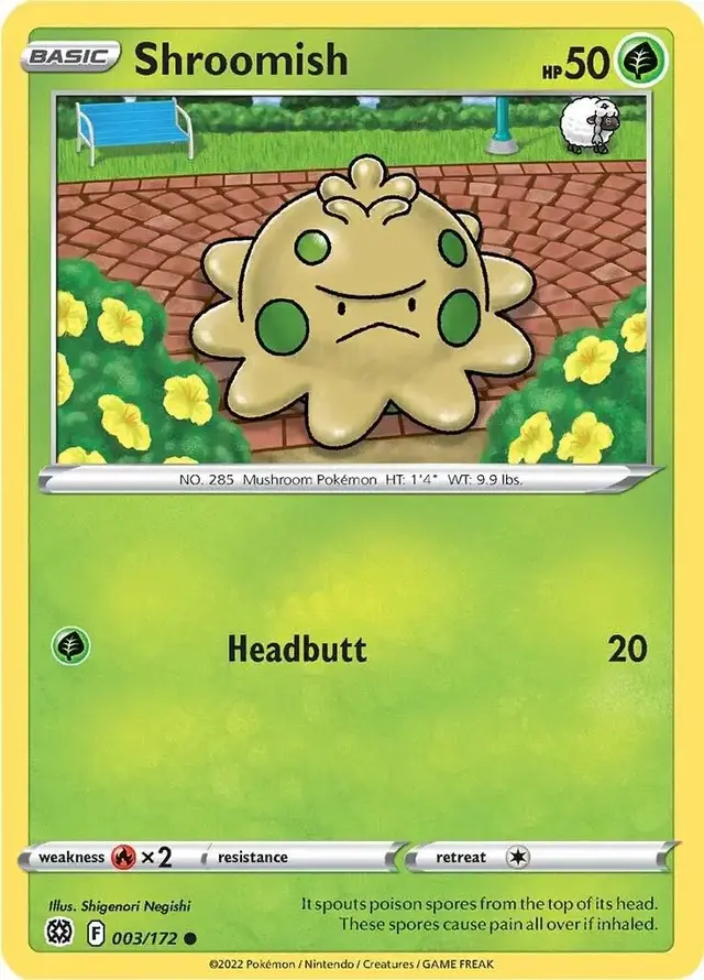 Shroomish - Pokemon Brilliant Stars #3