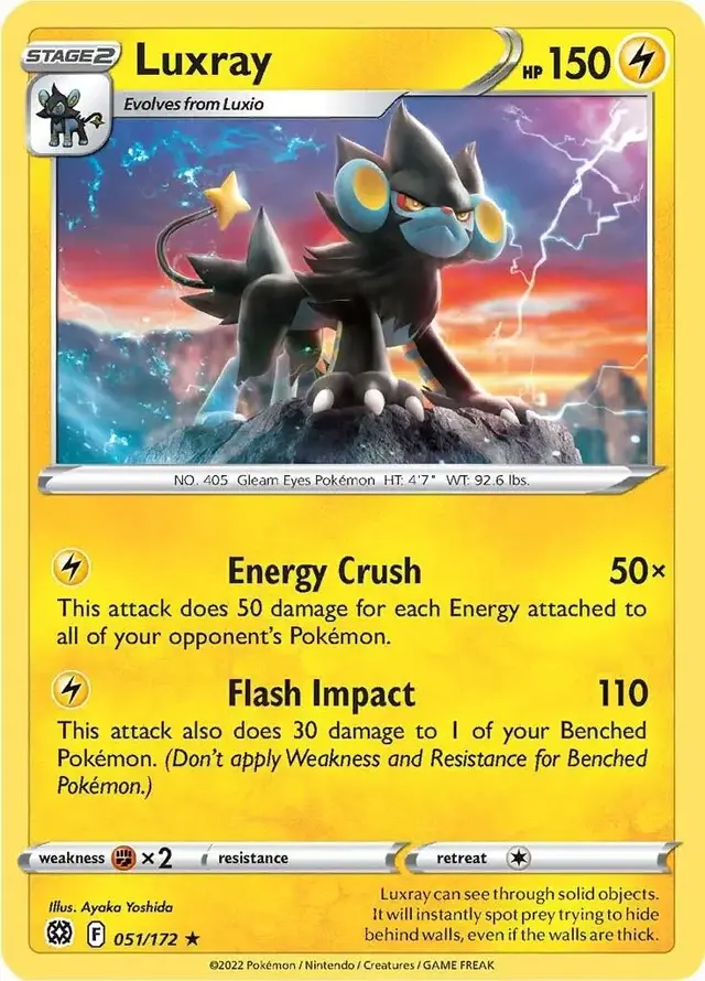 Luxray - Pokemon Brilliant Stars #51