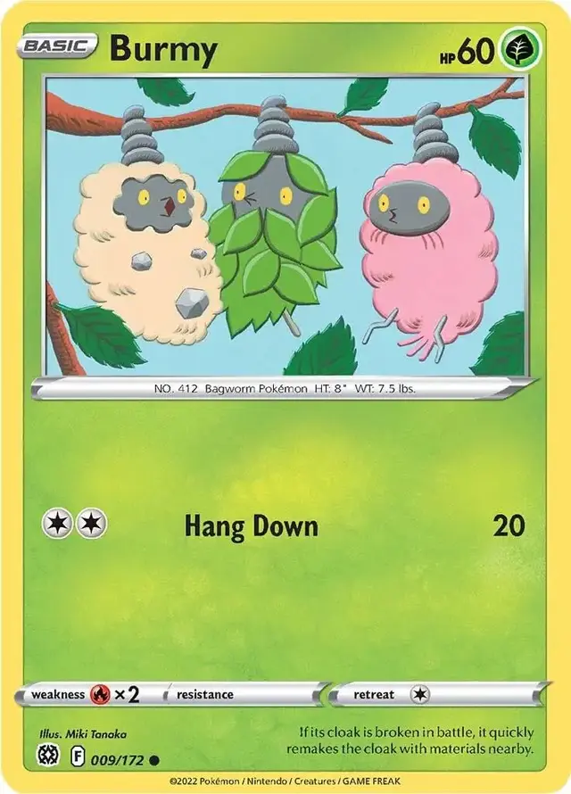 Burmy - Pokemon Brilliant Stars #9