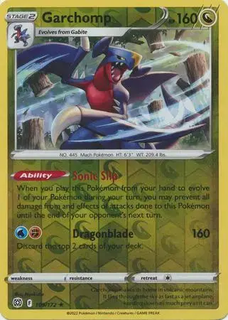 Garchomp [Reverse Holo]