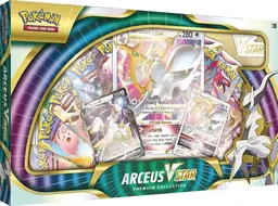 Arceus VSTAR Premium Collection - Pokemon Brilliant Stars